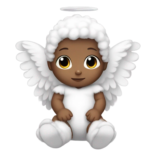 Angel baby honey bunny  sticker