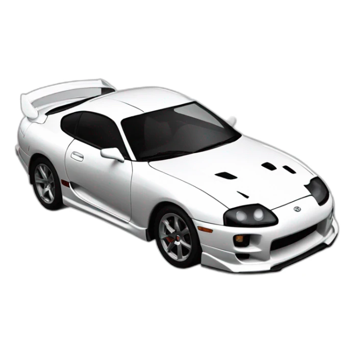 Toyota supra mk4 fast n furious sticker