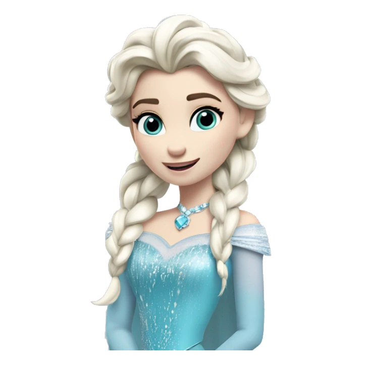 Queen Elsa of arrendale sticker