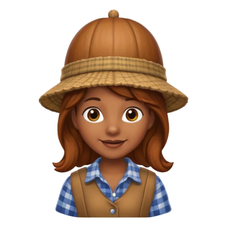 Sally acorn sticker