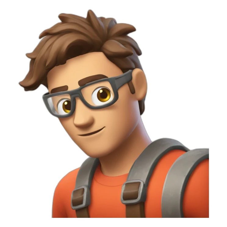 Messieurs tomate fornite sticker