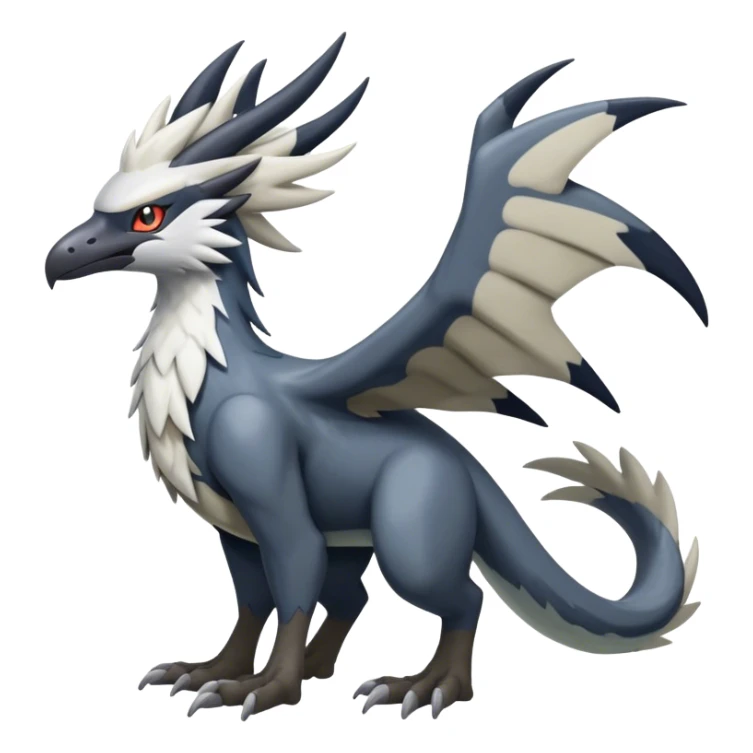 Silvally-Nargacuga-hybrid full body sticker