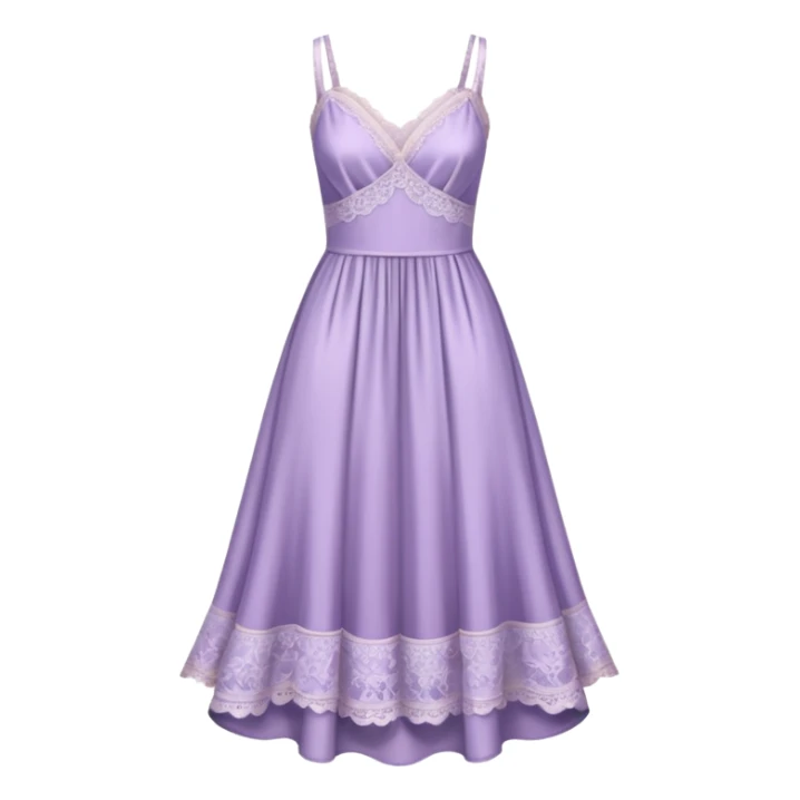 Pale Purple Rack of feminine clothes sticker