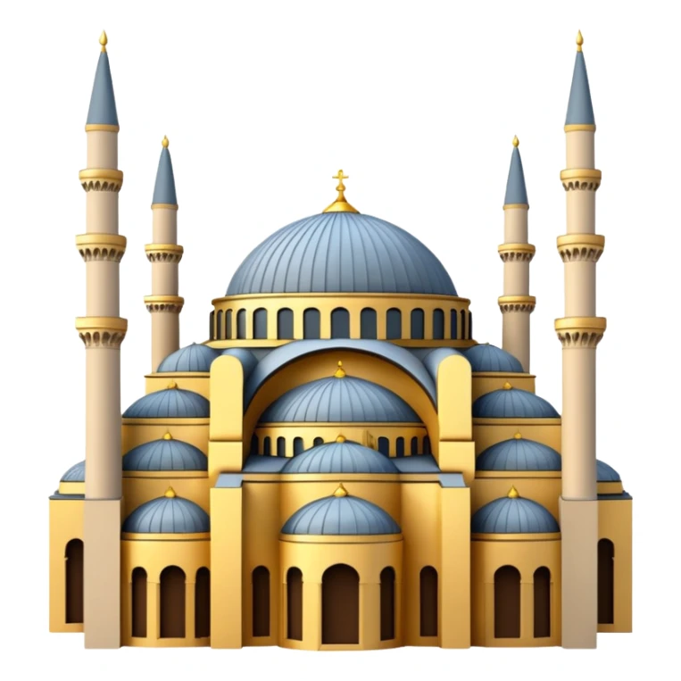 Hagia Sophia  in a emoji  sticker