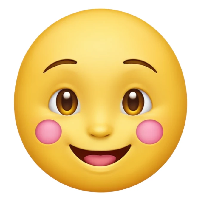 love smile emoji sticker