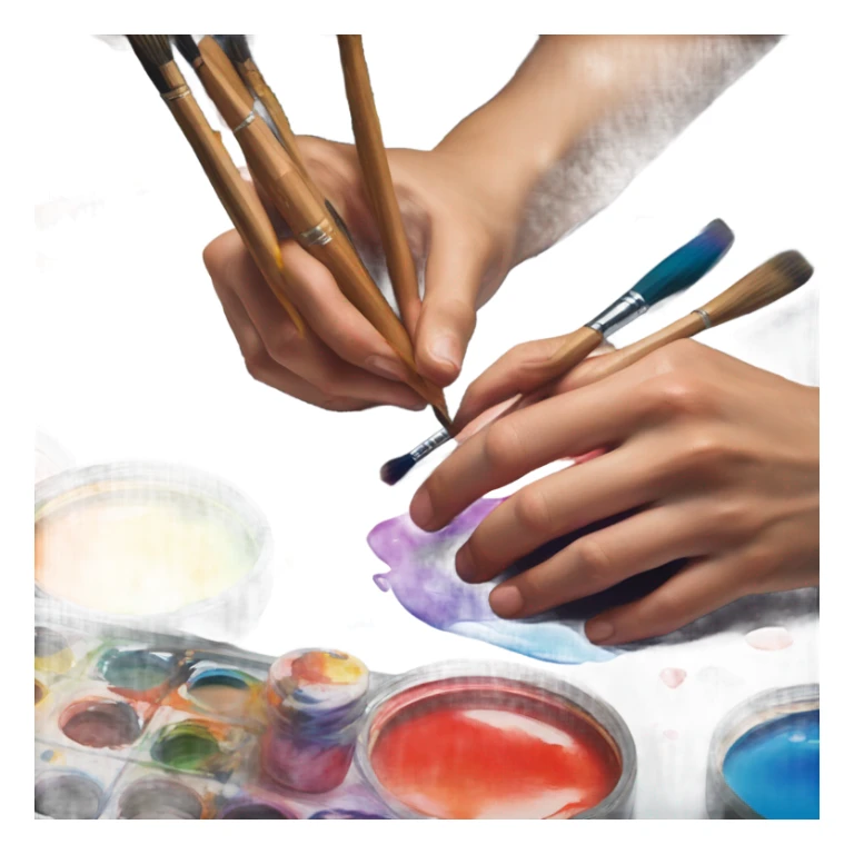 I have been working on this picture all day. sticker