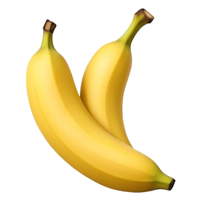 emogi de uma banana sticker