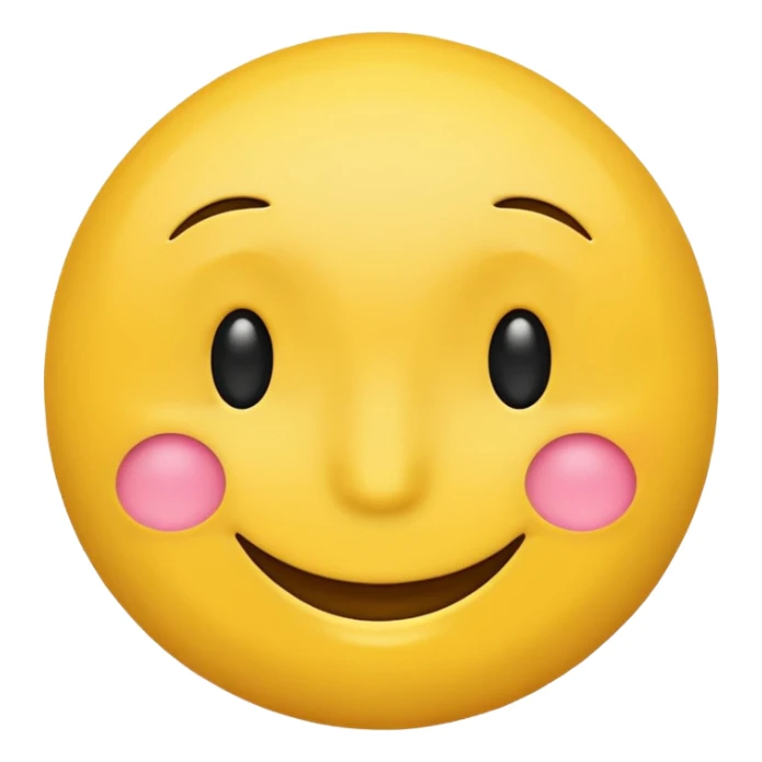 Emoji, smiley face with 1 eye closed sticker