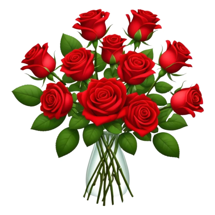 A bouquet to my girl
 sticker