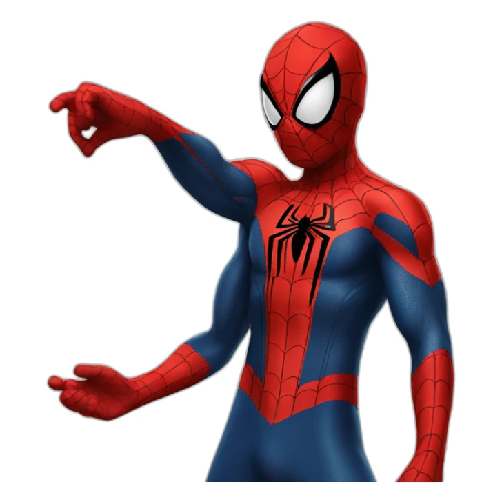 Spiderman sticker