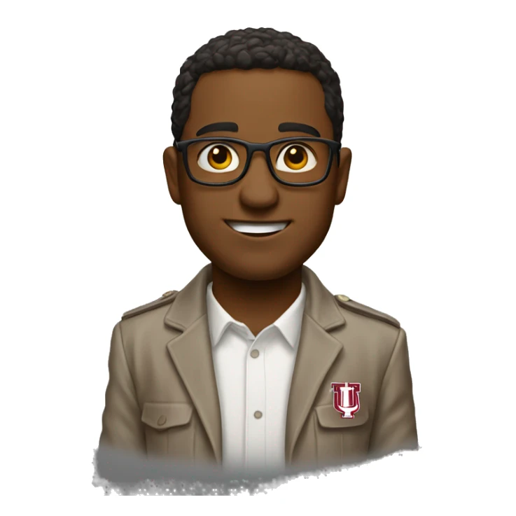 Indiana university  sticker