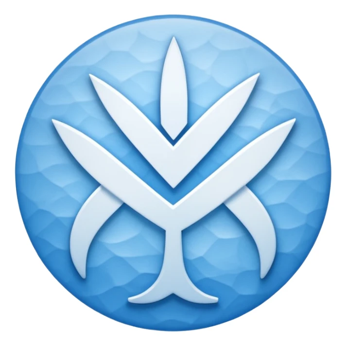 An image of a Tarheel symbol sticker