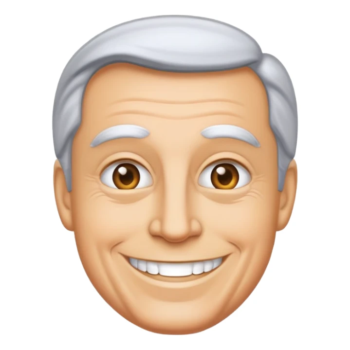 happy president with the words "protected" on it sticker