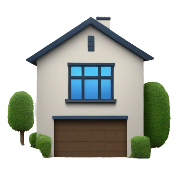 Modern house in AZ with 12th man blue flag sticker