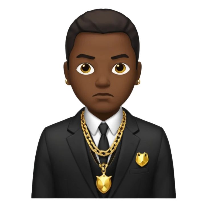 Gangster street king sticker