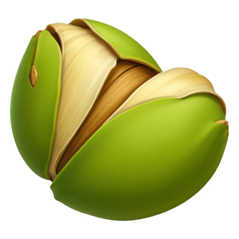 pistachio with shall green nut yellow shall sticker