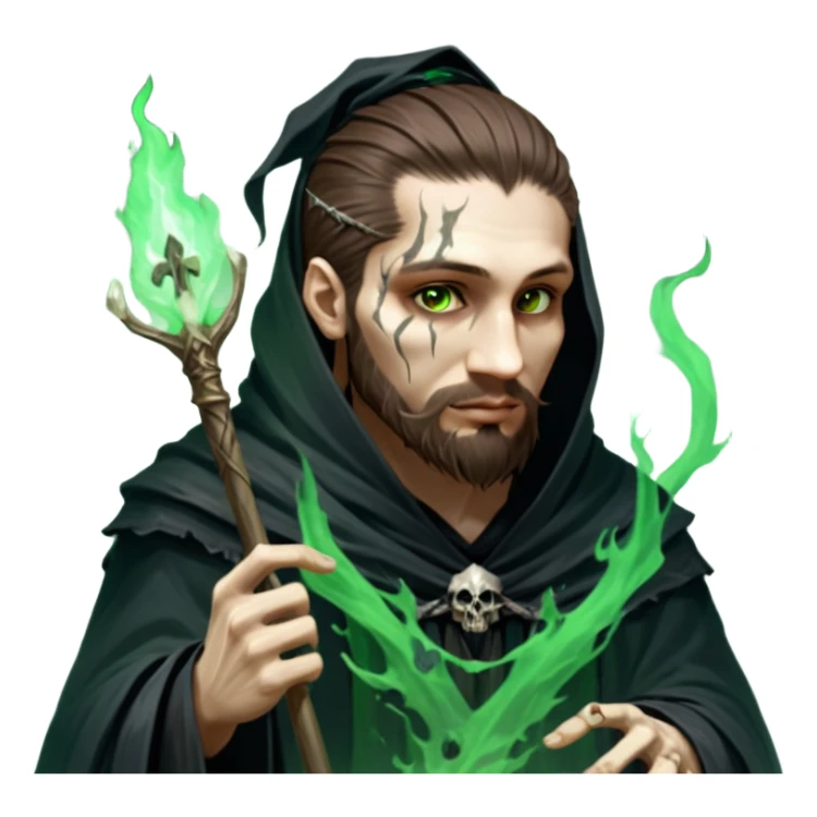 Aetherial Warlock sticker