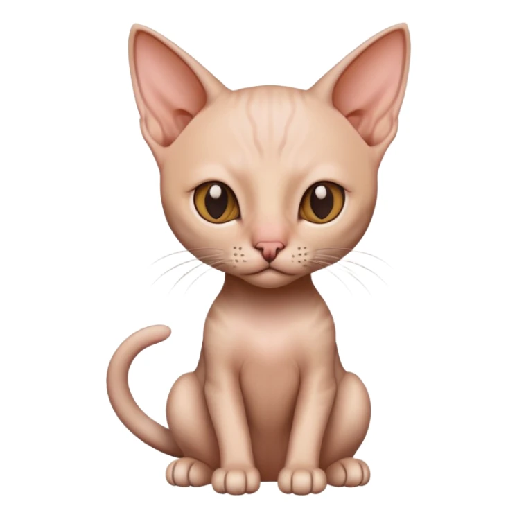 hairless cat doing the griddy sticker