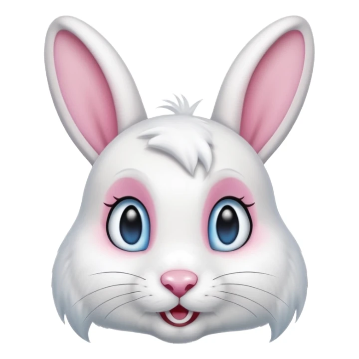 Looney Tunes rabit female sticker