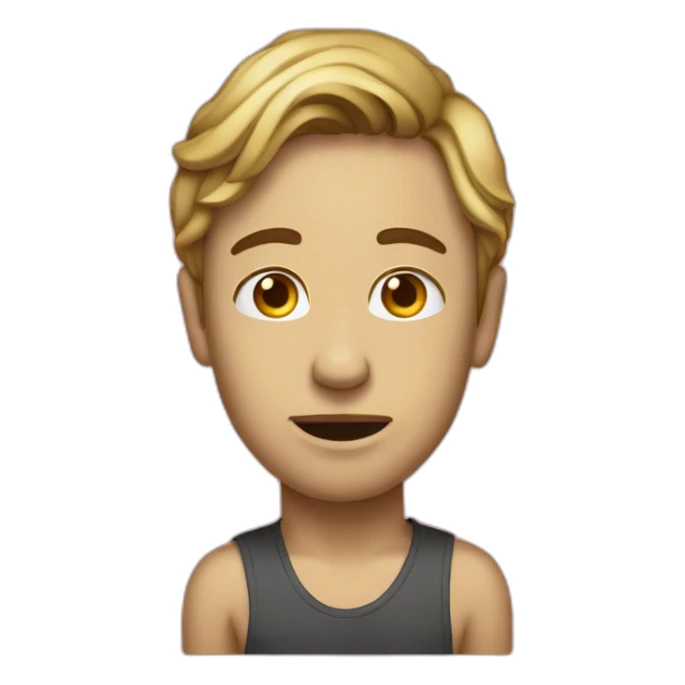 a Person, who says „I’m so stupid“ sticker