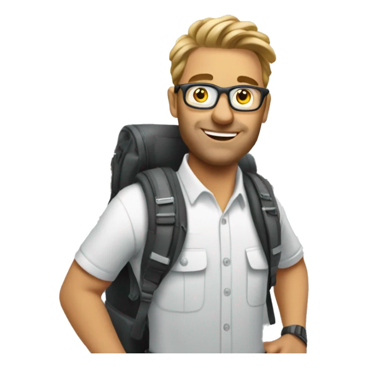 Social Media pro working in Austrian Tourism sticker