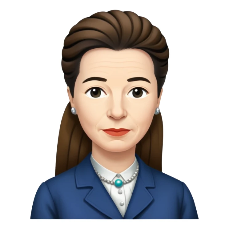 simone de beauvoir, french feminist sticker