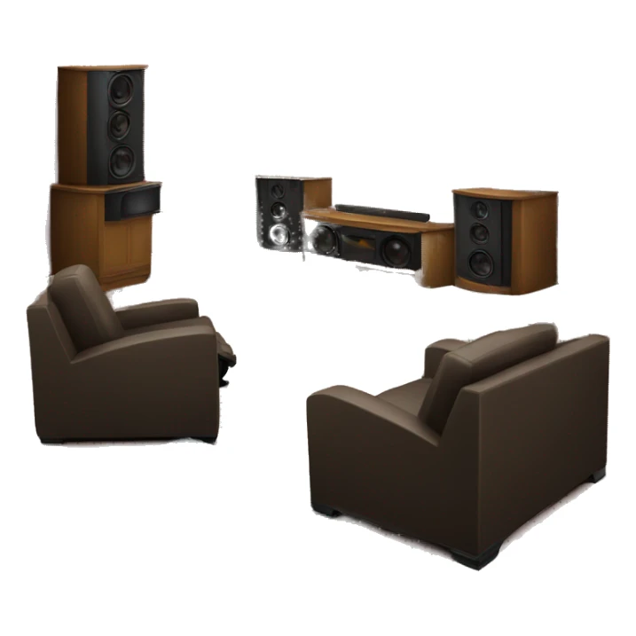 Home theatre sticker