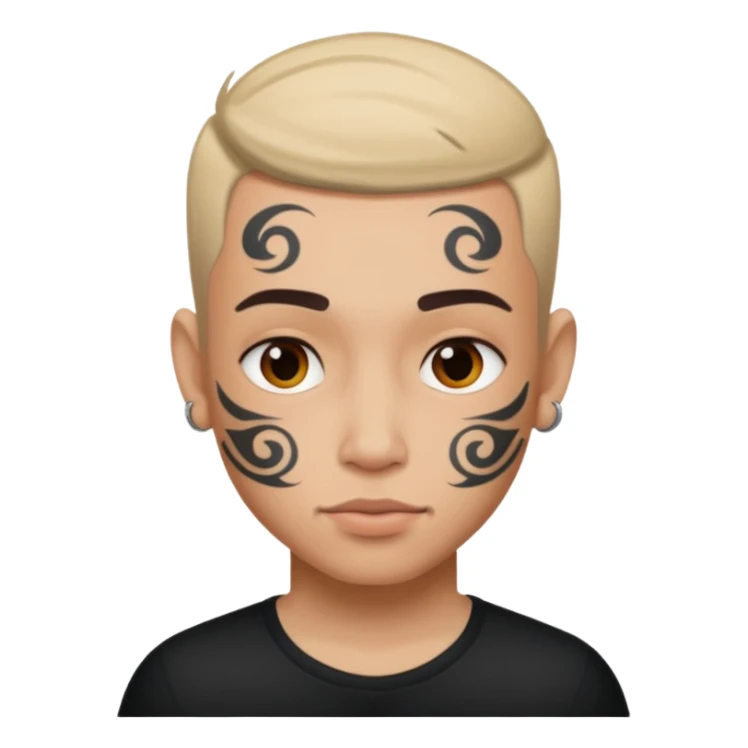 could I have an emoji of 67 in slang sticker