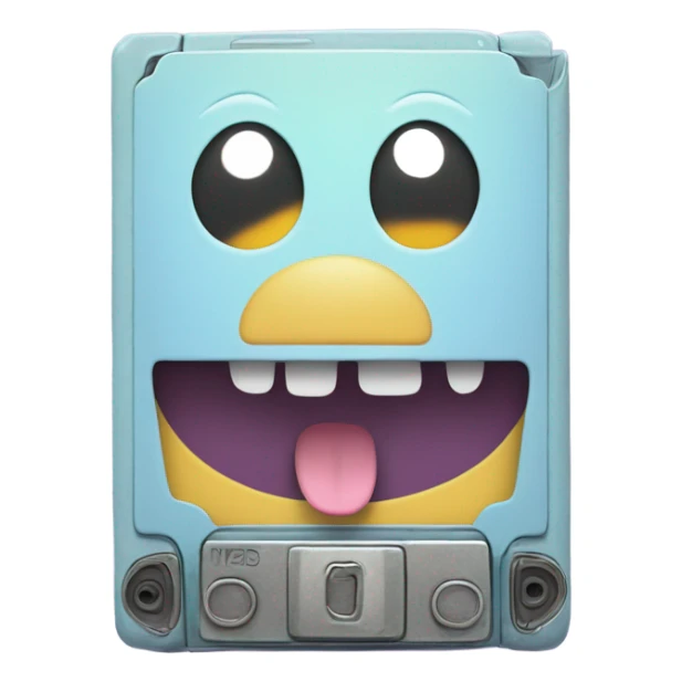 Sparky pastel VHS tape sticker