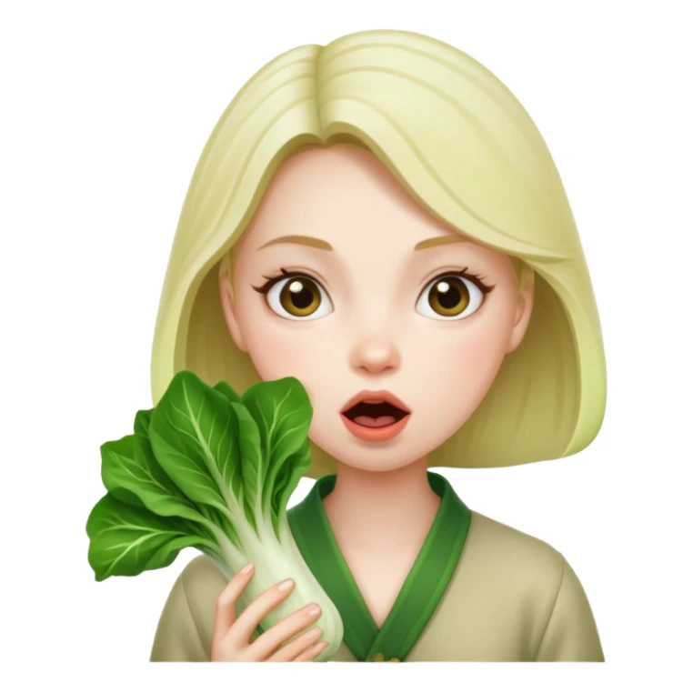 Bok yiyen kız zort  sticker