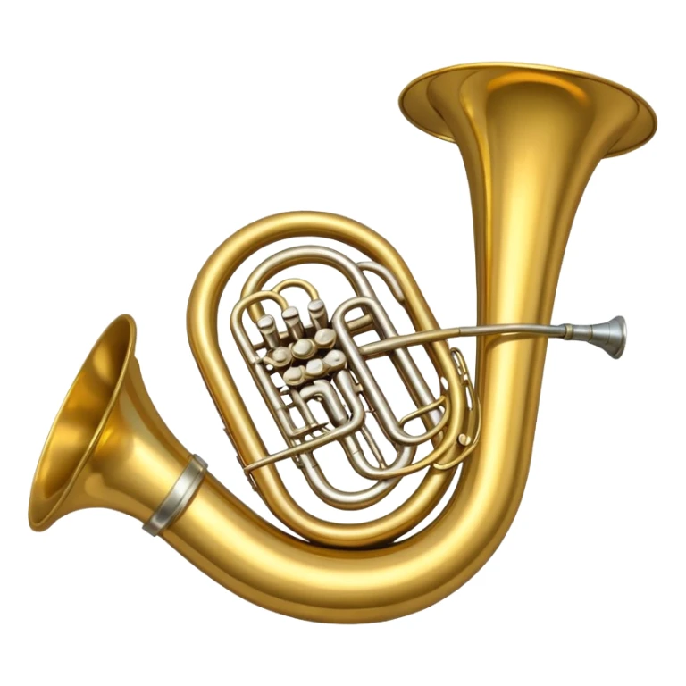 emoji :lustige fette Tuba sticker