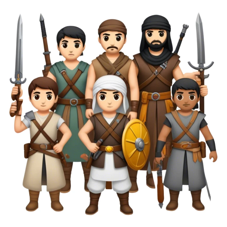 Adanalılar Yazılı ve silahlı bir em sticker