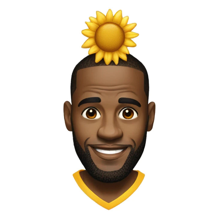 You are my sunshine lebron james sticker