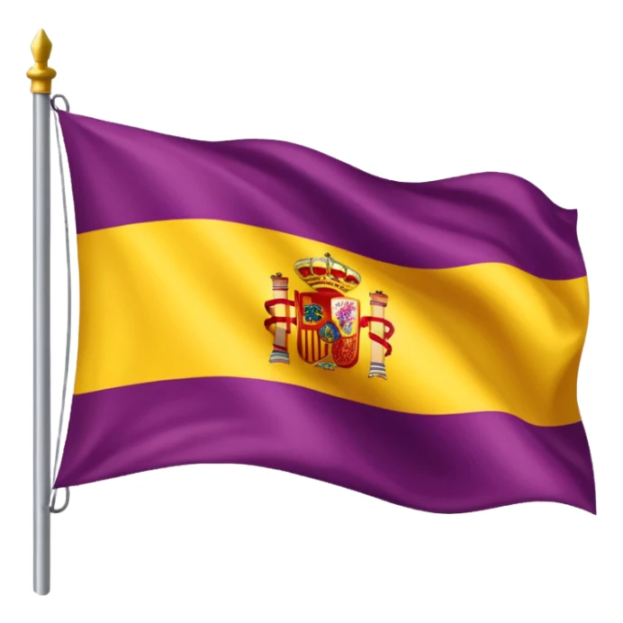 Bandera republicana española sticker