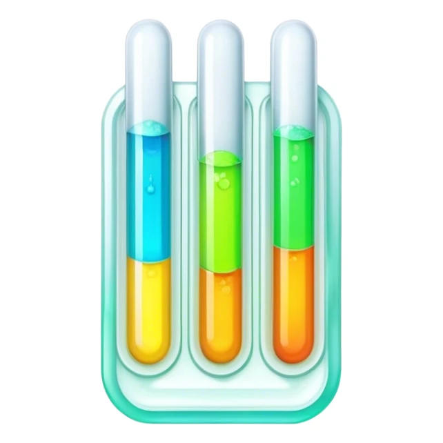 Epoxy resin art icon, jewelry and decorative items made with fluorescent epoxy resin, visible tubes of resin with bright colors, mixing tools, and molds, glowing effect on the resin, minimalistic style, clean lines, transparent background. sticker