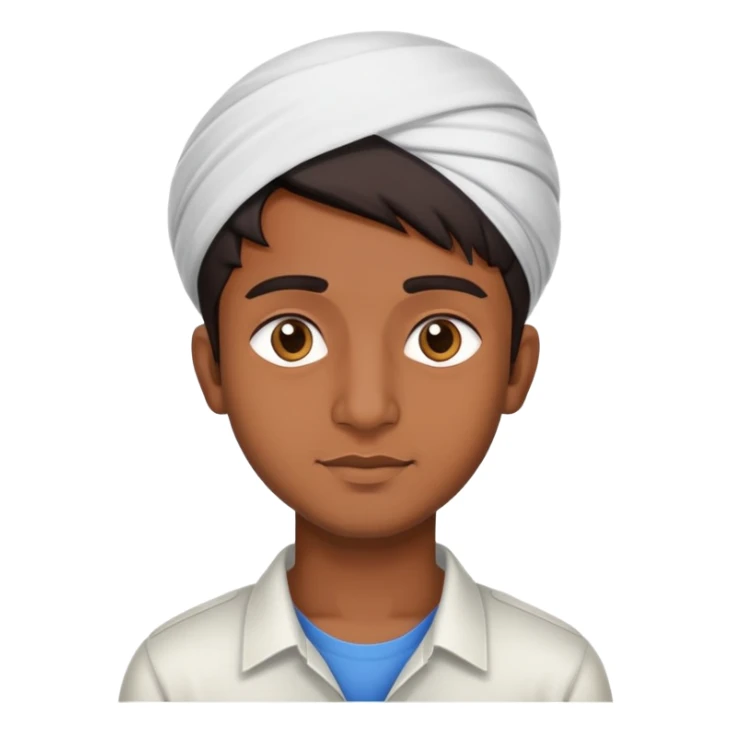 it must look like a indian boy from india who is 21 year old ,he is a software engineer sticker