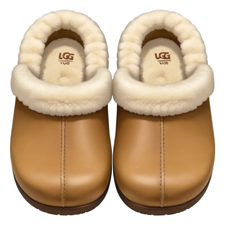 UGG slippers  sticker