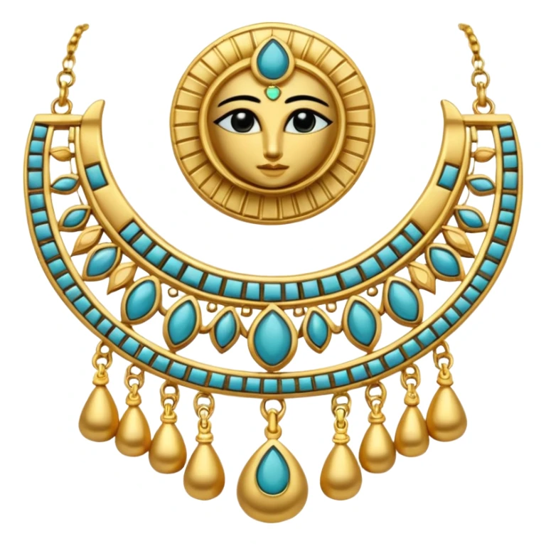 Egyptian takı with Gold Details sticker