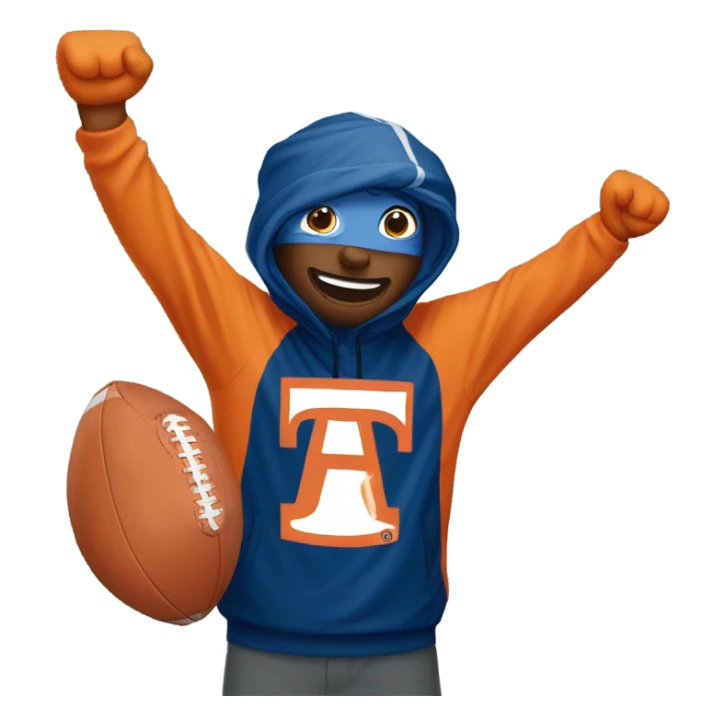 Auburn University super sports fan sticker