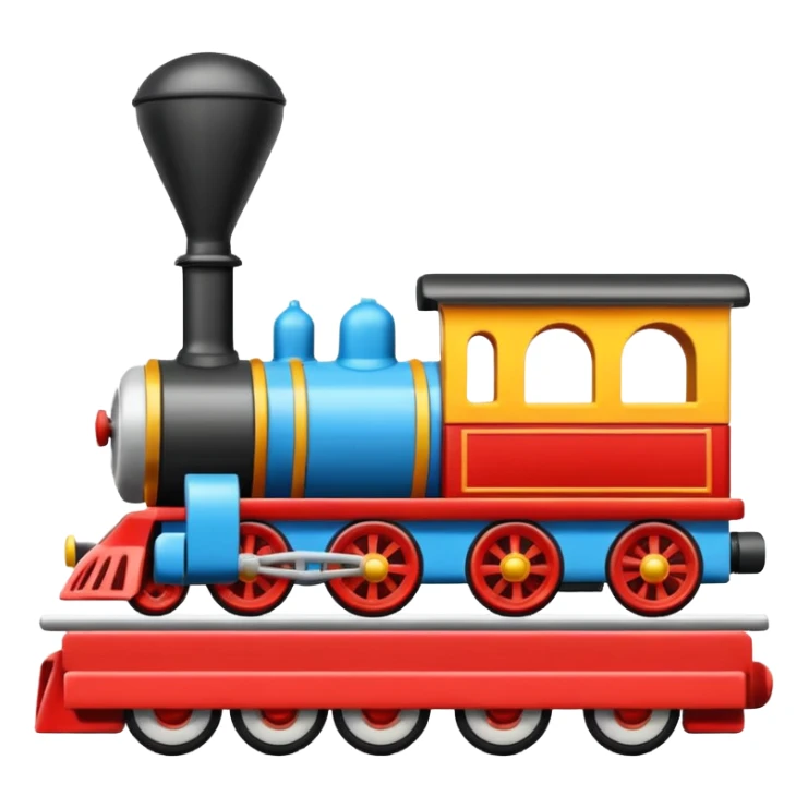  toy cars and trains sticker