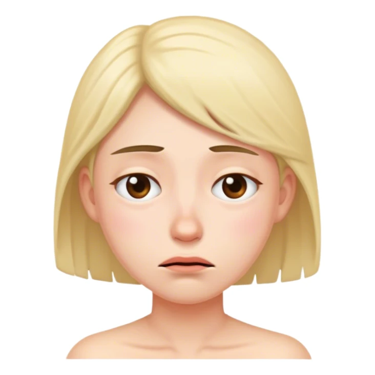 Tired of the day sticker