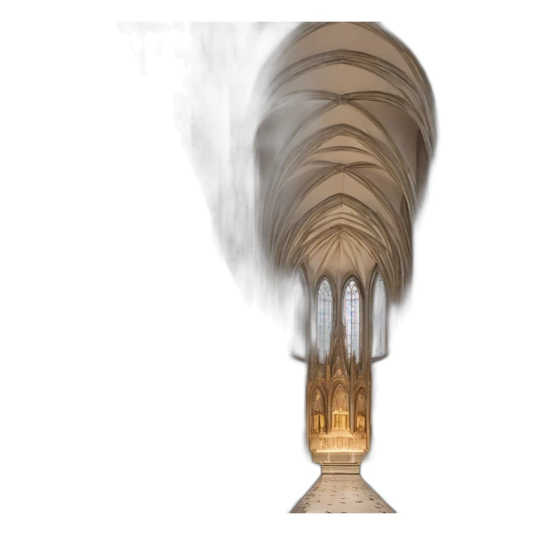 romchamp cathedral sticker