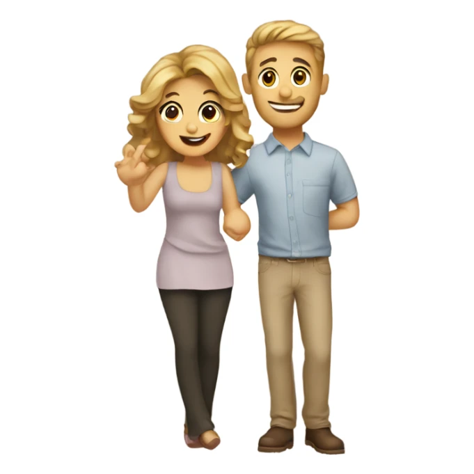 Happy 2 year anniversary from wife  sticker