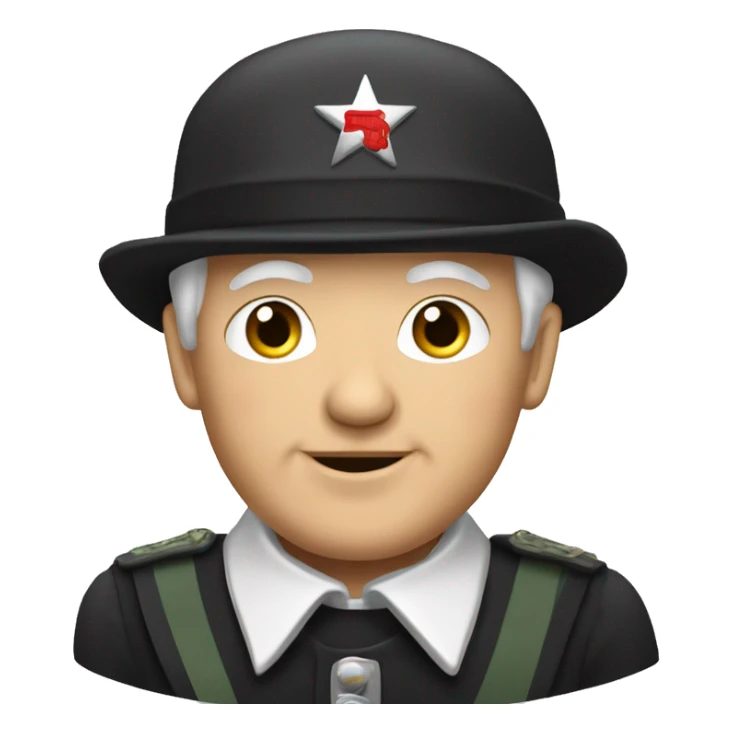 adelph heidler reichskanzler und führer sticker