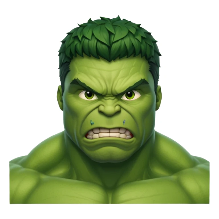 Hulk sticker