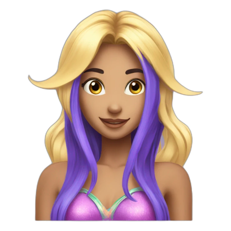 musa enchantix from winx club sticker