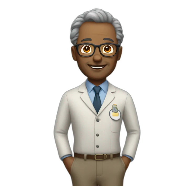 Super professor sticker