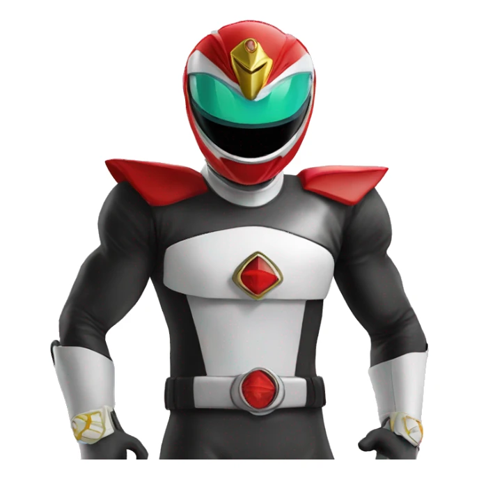Power Rangers Rpm sticker