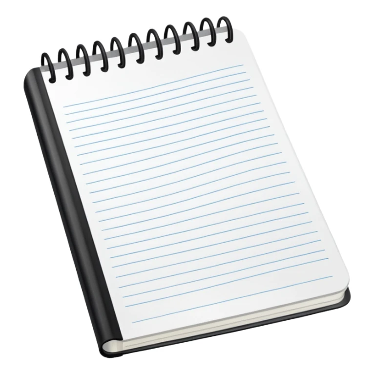 Emoji de uma Estrutura da prova de caderno sticker