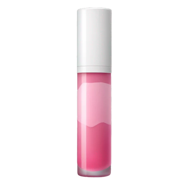 Lip gloss sticker